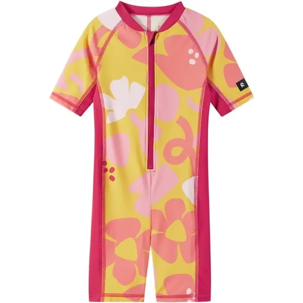 REIMA REIMA VESIHIISI Детски гащеризон с UV защита, розово, размер