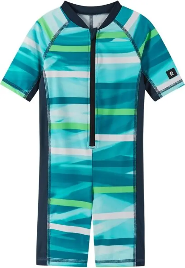 REIMA REIMA VESIHIISI Детски гащеризон с UV защита, тюркоазено, размер