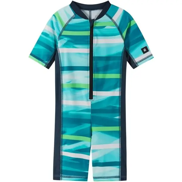 REIMA REIMA VESIHIISI Детски гащеризон с UV защита, тюркоазено, размер
