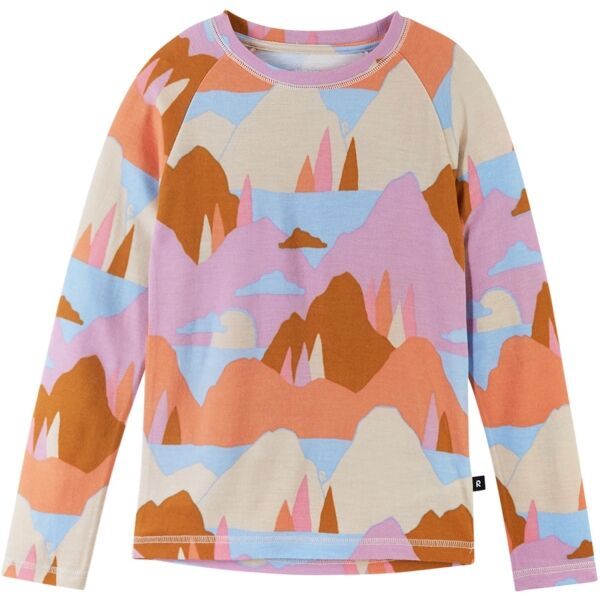 REIMA REIMA VIISAS Детска тениска с дълги ръкави, микс, размер