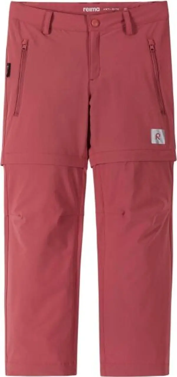 REIMA REIMA VIRRAT Детски панталони, червено, размер