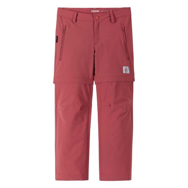 REIMA REIMA VIRRAT Детски панталони, червено, размер