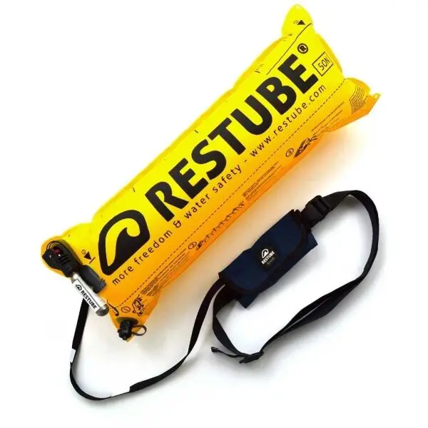 RESTUBE RESTUBE BEACH Спасителна система, жълто, размер