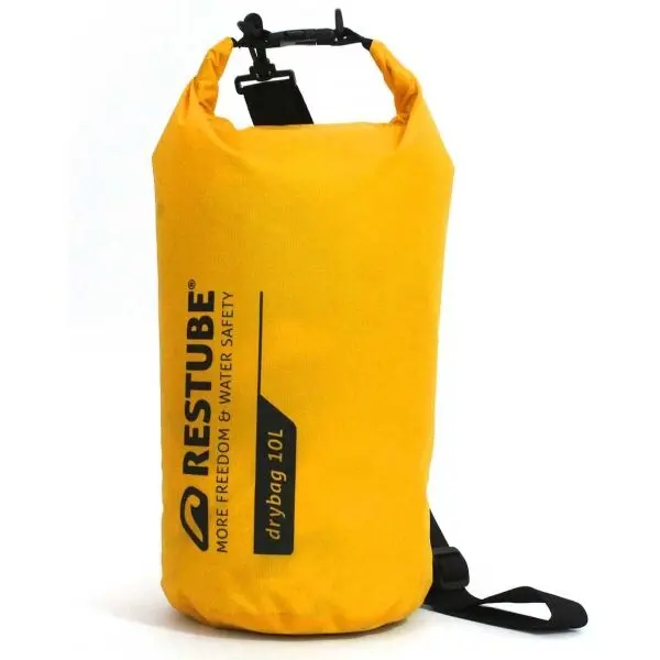 RESTUBE RESTUBE DRYBAG 10L Чанта за вода, жълто, размер