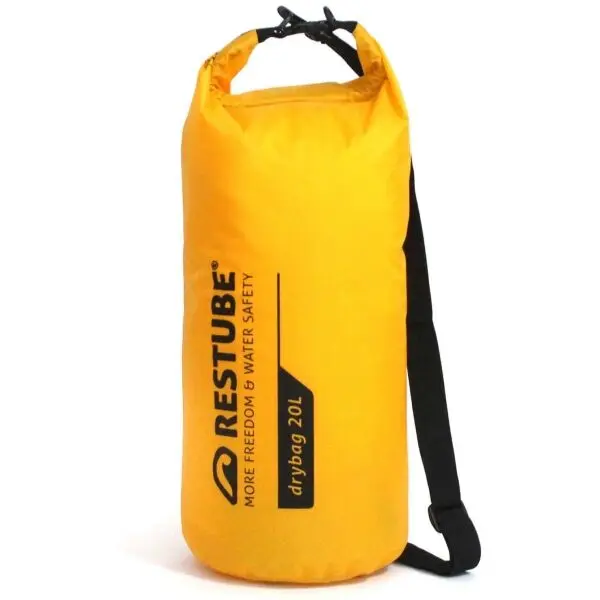 RESTUBE RESTUBE DRYBAG 20L Чанта за вода, жълто, размер