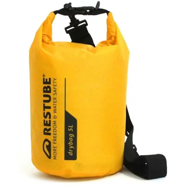 RESTUBE RESTUBE DRYBAG 5L Чанта за вода, жълто, размер