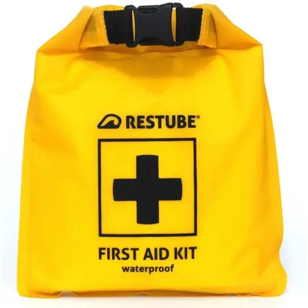 RESTUBE RESTUBE FIRST AID KIT Аптечка с водоустойчиво покритие, жълто, размер