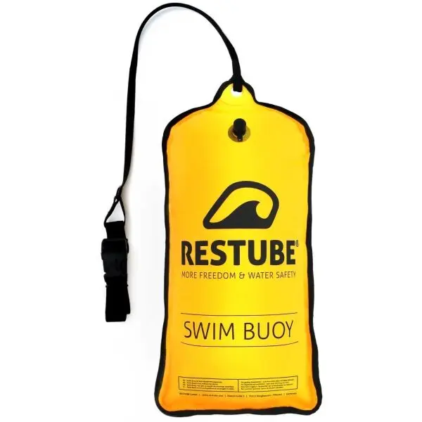 RESTUBE RESTUBE SWIM BUOY Плувен буй, жълто, размер