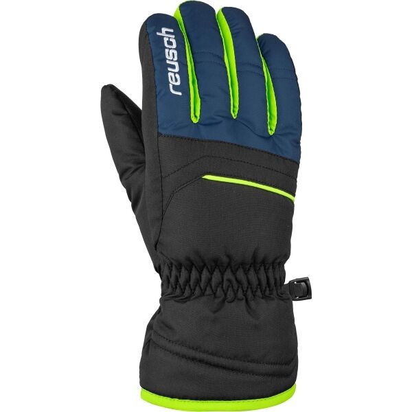 Reusch Reusch ALAN JUNIOR CR Детски зимни ръкавици, черно, размер