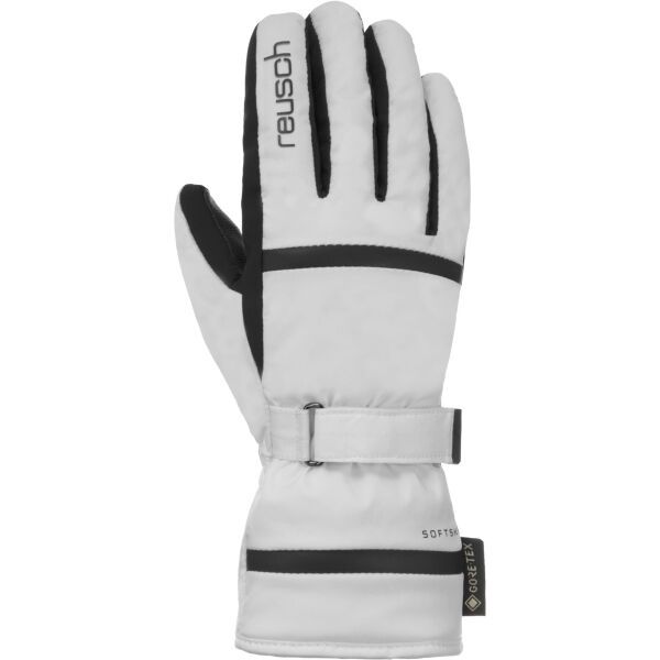 Reusch Reusch ALESSIA GORE-TEX Дамски ски ръкавици, бяло, размер
