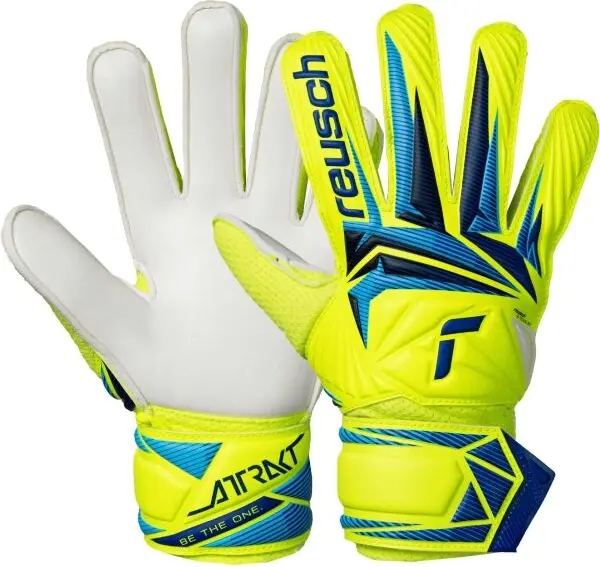 Reusch Reusch ATTRAKT SOLID JUNIOR Вратарски ръкавици, жълто, размер