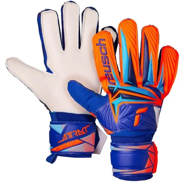 Reusch Reusch ATTRAKT SOLID Вратарски ръкавици, синьо, размер