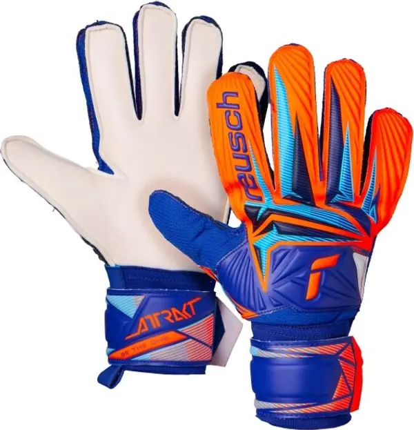 Reusch Reusch ATTRAKT SOLID Вратарски ръкавици, синьо, размер