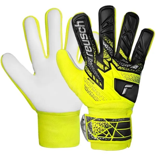 Reusch Reusch ATTRAKT STARTER SOLID JUNIOR Детски ръкавици за вратари, жълто, размер