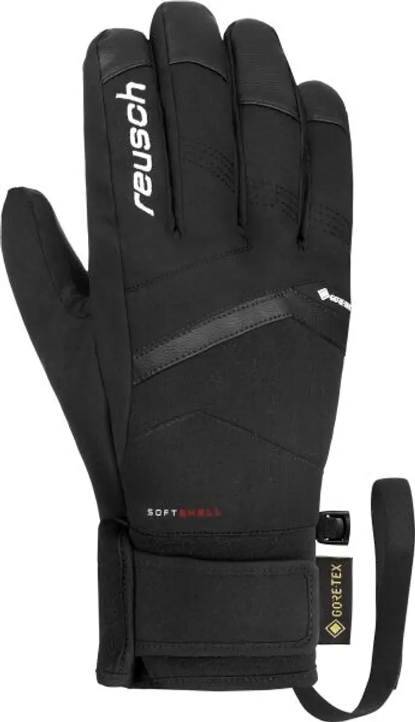Reusch Reusch BLASTER GORE-TEX Мъжки ски ръкавици, черно, размер