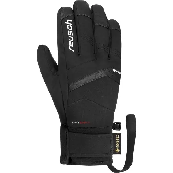 Reusch Reusch BLASTER GORE-TEX Мъжки ски ръкавици, черно, размер