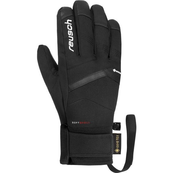 Reusch Reusch BLASTER GORE-TEX Мъжки ски ръкавици, черно, размер