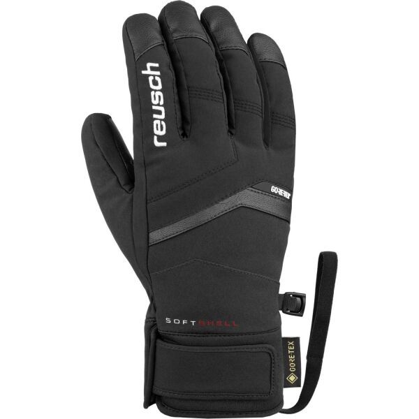 Reusch Reusch BLASTER GTX Унисекс зимни ръкавици, черно, размер