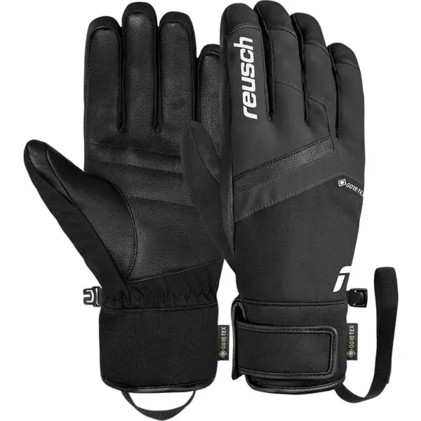 Reusch Reusch BOOSTER GORE-TEX Зимни ръкавици, черно, размер