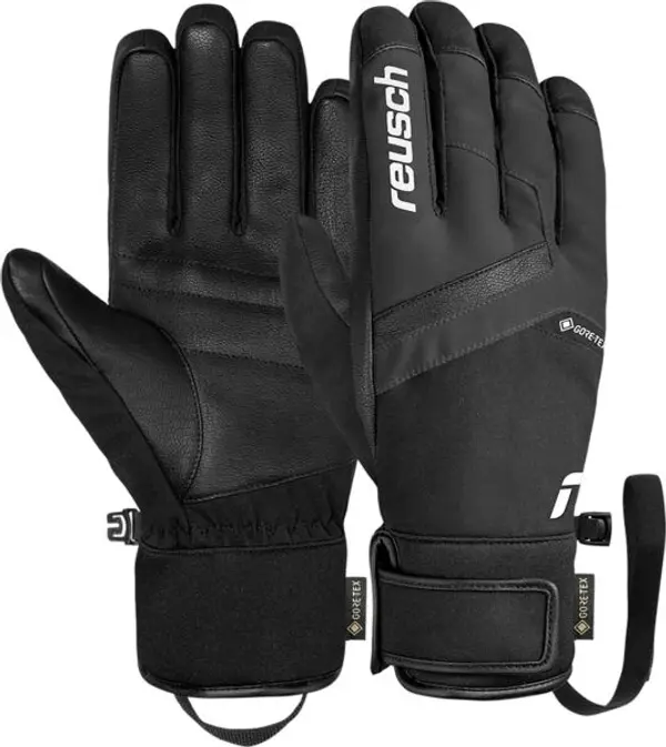 Reusch Reusch BOOSTER GORE-TEX Зимни ръкавици, черно, размер