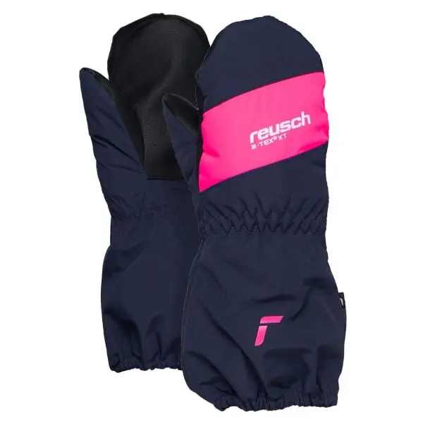 Reusch Reusch CLIFF R-TEX&reg; XT MITTEN Детски зимни ръкавици, тъмносин, размер 3