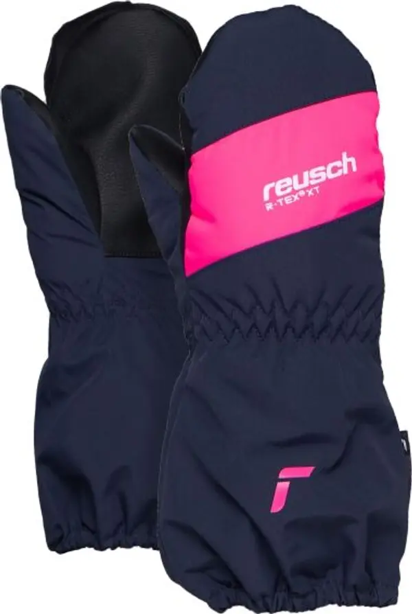 Reusch Reusch CLIFF R-TEX&reg; XT MITTEN Детски зимни ръкавици, тъмносин, размер 4