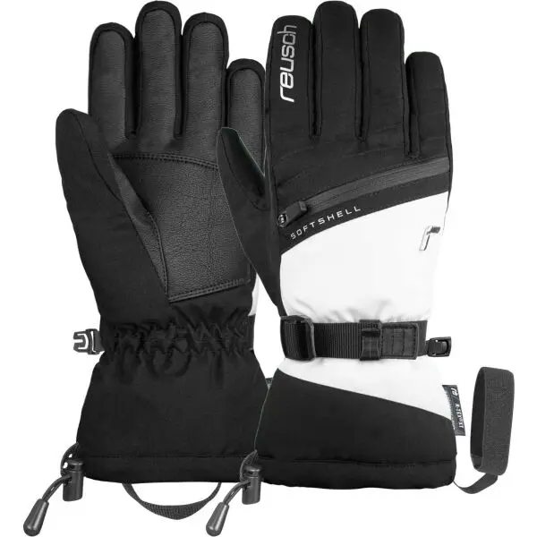 Reusch Reusch DEMI R-TEX&reg; XT Зимни ръкавици, черно, размер