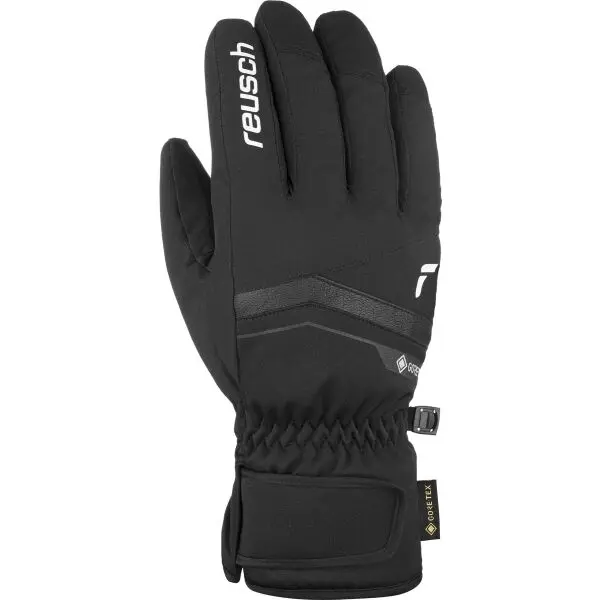 Reusch Reusch FERGUS GORE-TEX CR Унисекс зимни ръкавици, черно, размер