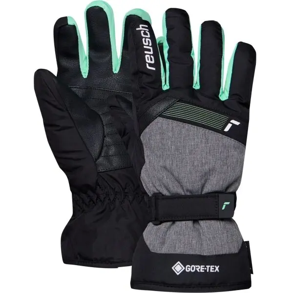 Reusch Reusch FLASH GORE-TEX JR Детски зимни ръкавици, черно, размер