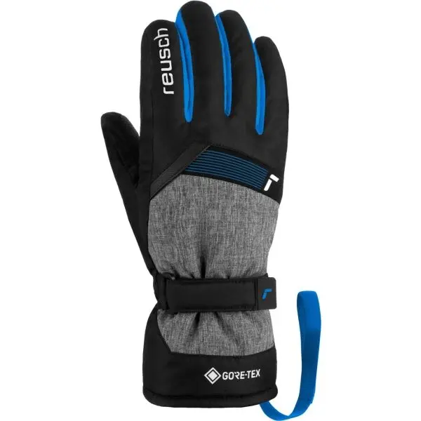 Reusch Reusch FLASH GORE-TEX JR Детски зимни ръкавици, черно, размер