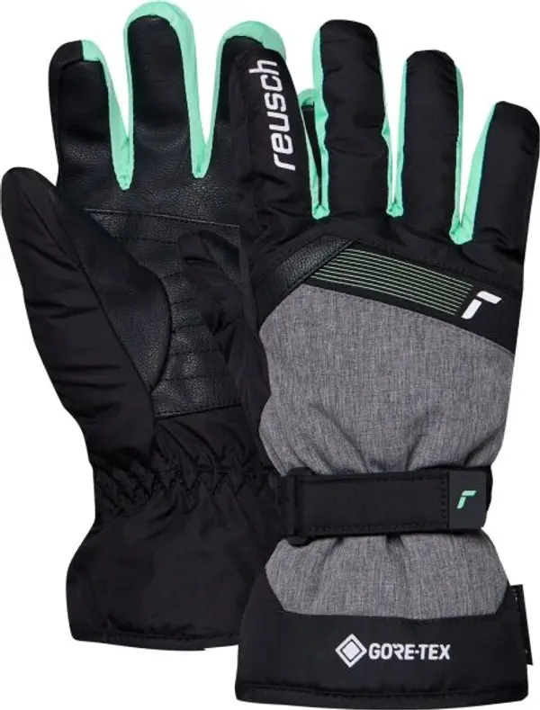 Reusch Reusch FLASH GORE-TEX JR Детски зимни ръкавици, черно, размер