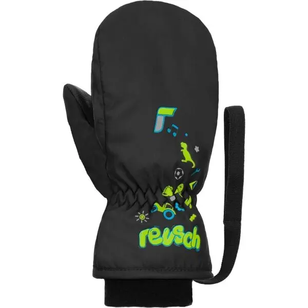 Reusch Reusch KIDS MITTEN CR Детски зимни ръкавици, черно, размер 4