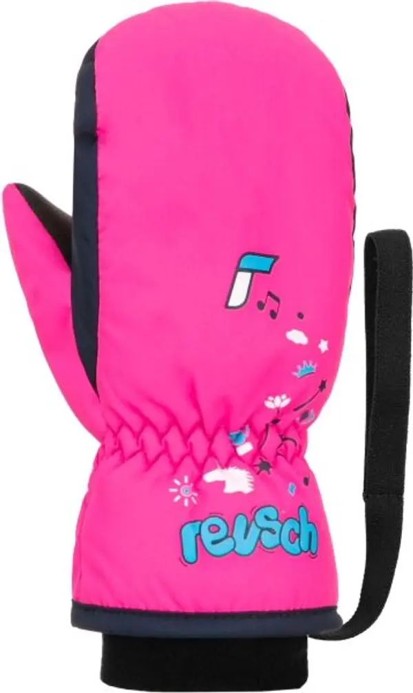Reusch Reusch KIDS MITTEN CR Детски зимни ръкавици, розово, размер 4