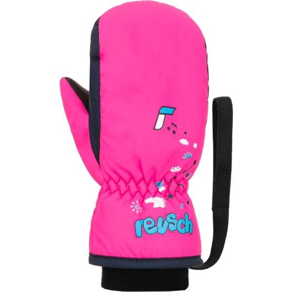 Reusch Reusch KIDS MITTEN CR Детски зимни ръкавици, розово, размер