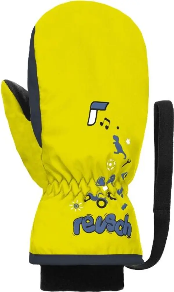 Reusch Reusch KIDS MITTEN CR Детски зимни ръкавици, жълто, размер 1