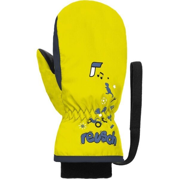 Reusch Reusch KIDS MITTEN CR Детски зимни ръкавици, жълто, размер