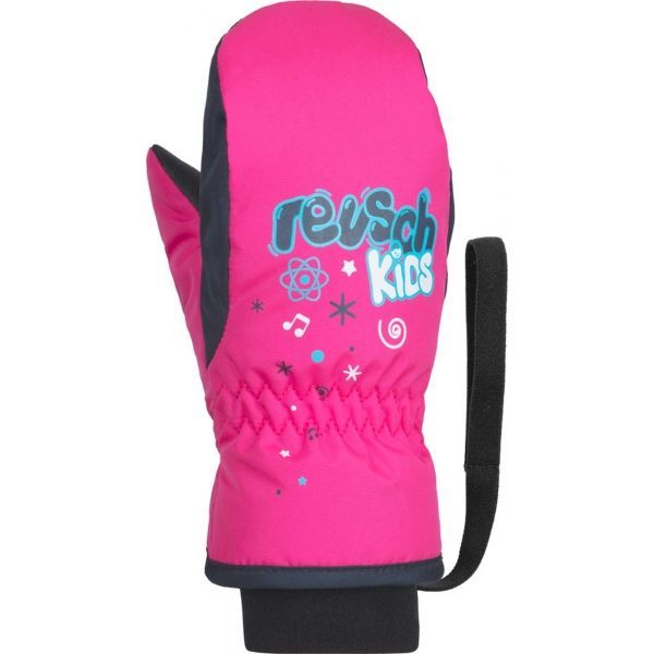 Reusch Reusch KIDS MITTEN Детски ски ръкавици, розово, размер
