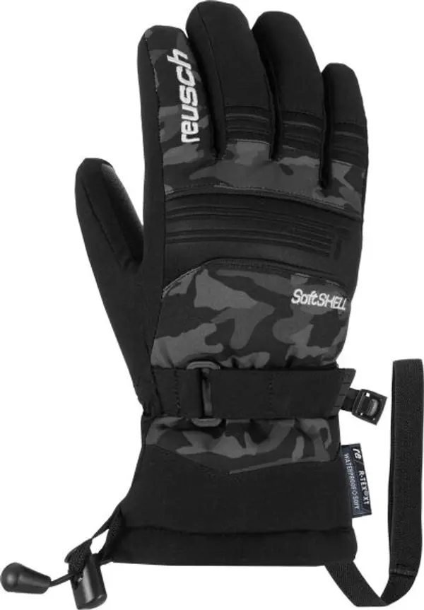 Reusch Reusch KONDOR R-TEX&reg; XT JUNIOR Детски зимни ръкавици, черно, размер