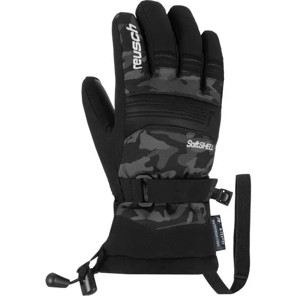 Reusch Reusch KONDOR R-TEX&reg; XT JUNIOR Детски зимни ръкавици, черно, размер