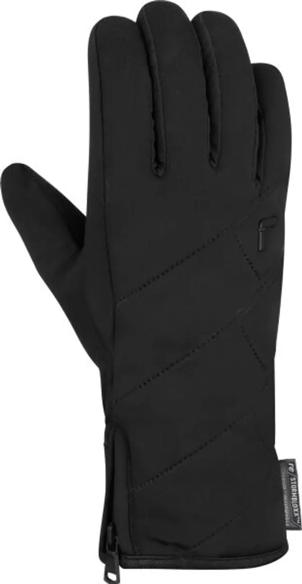 Reusch Reusch LOREDANA STORMBLOXX TOUCH-TEC Дамски ски ръкавици, черно, размер