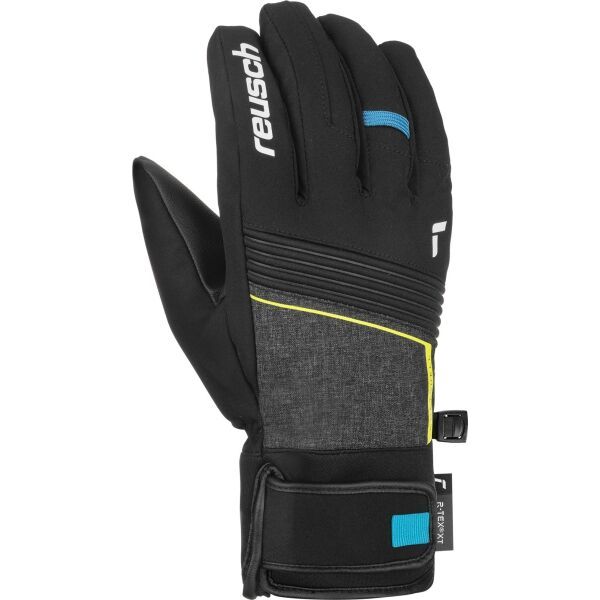 Reusch Reusch LOUIS R-TEX XT Мъжки зимни ръкавици, черно, размер