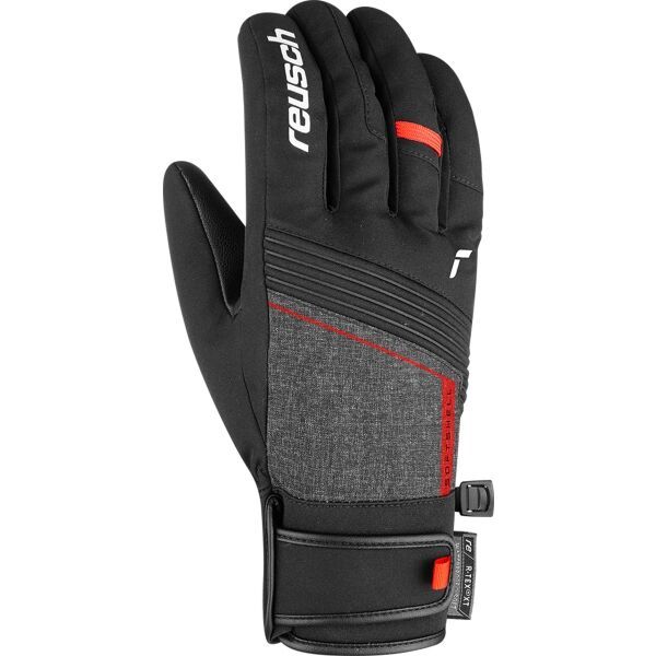 Reusch Reusch LUCA R-TEX XT Ски ръкавици, черно, размер
