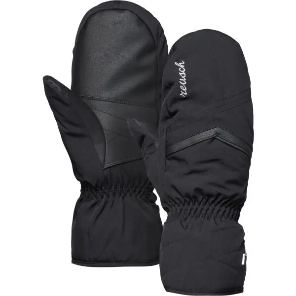 Reusch Reusch MARISA MITTEN Дамски ръкавици за ски, черно, размер