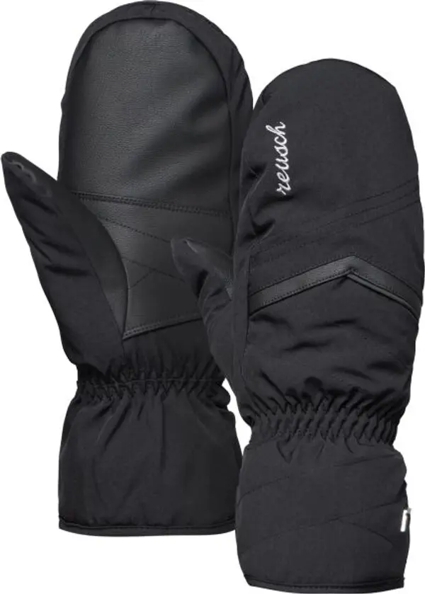 Reusch Reusch MARISA MITTEN Дамски ръкавици за ски, черно, размер