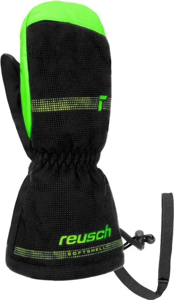 Reusch Reusch MAXI R-TEX XT MITTEN Детски зимни ръкавици, черно, размер 3