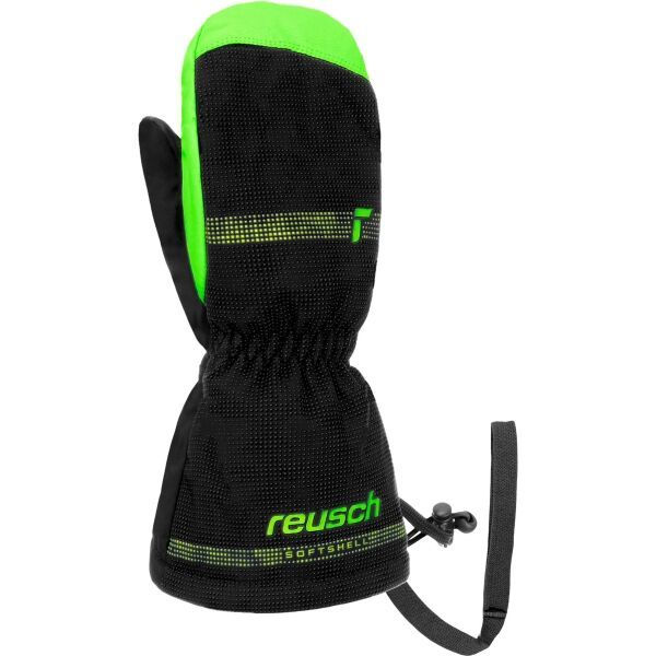 Reusch Reusch MAXI R-TEX XT MITTEN Детски зимни ръкавици, черно, размер