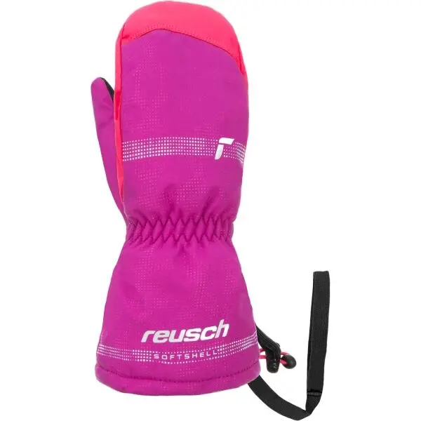 Reusch Reusch MAXI R-TEX XT MITTEN Детски зимни ръкавици, розово, размер 1
