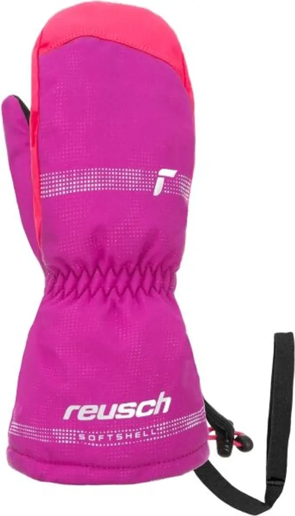 Reusch Reusch MAXI R-TEX XT MITTEN Детски зимни ръкавици, розово, размер 2