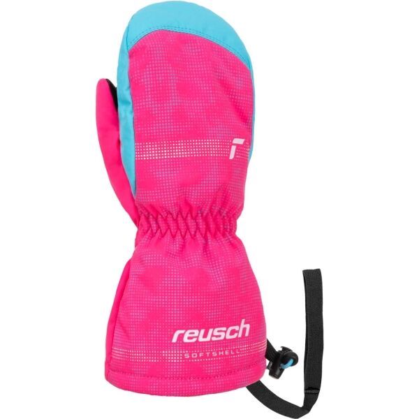 Reusch Reusch MAXI R-TEX XT MITTEN Детски зимни ръкавици, розово, размер