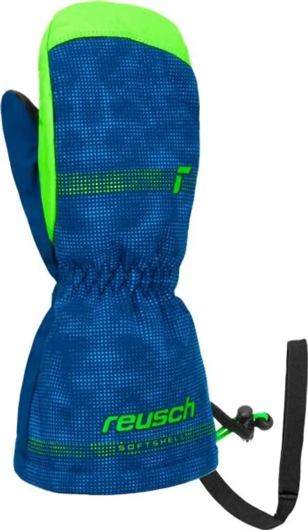 Reusch Reusch MAXI R-TEX XT MITTEN Детски зимни ръкавици, синьо, размер 1
